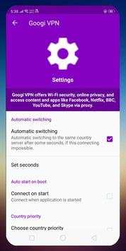 Googi VPN screenshot 8