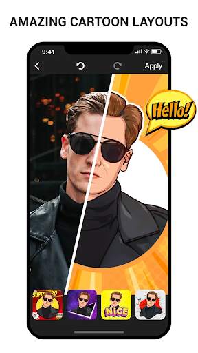 Pic Toon App: Cartoon Filter, Cartoon Photo Editor screenshot 1