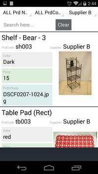 L Product Catalog lite screenshot 3