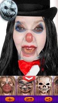 Best Halloween Makeup Face 🎃 screenshot 4