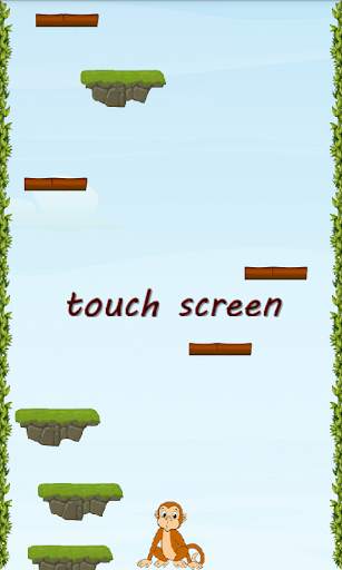 Jumping Monkey Game screenshot 2