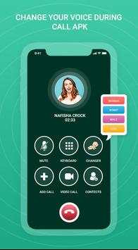 Call Voice Changer - Change Voice For Call screenshot 4
