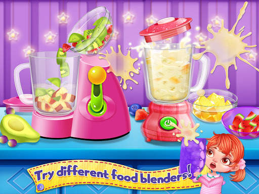 Milkshake Maker! Make Drinks screenshot 4