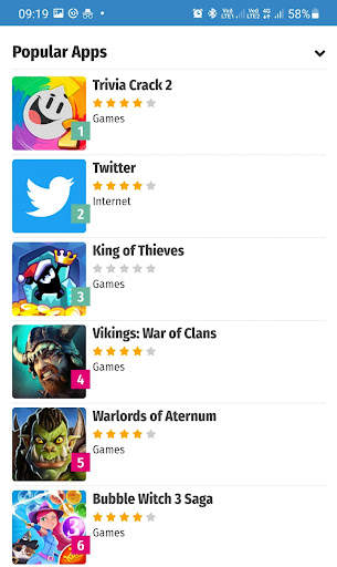 Apps store for apps games apk download screenshot 4
