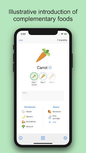 FeedYou: complementary feeding screenshot 1
