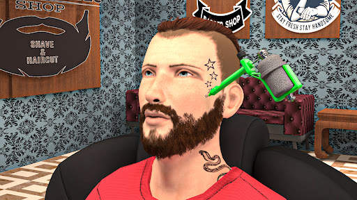 Barber Shop: Haircut & Tattoo screenshot 1