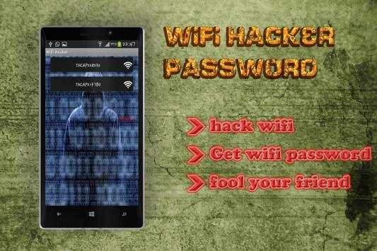 Hacker Wifi Password Prank screenshot 1