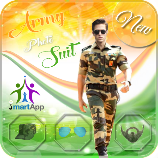 Army Suit Photo Montage icon