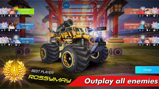 Overload: Online PvP Car Shooter Game screenshot 2