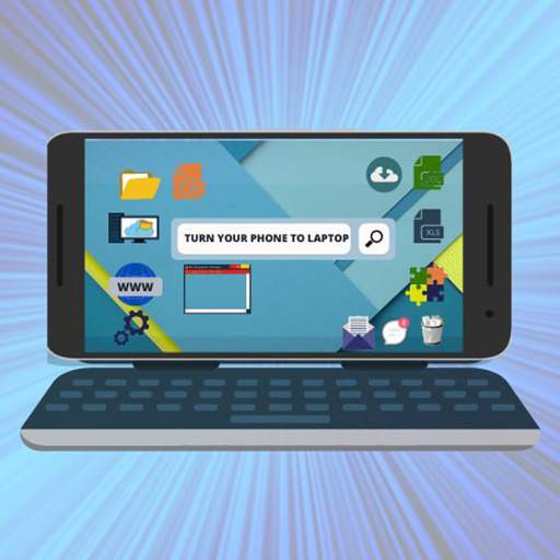 Turn your phone to computer 1.2.2