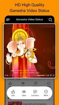 Ganesh Video Status - Ganesh Chaturthi screenshot 4