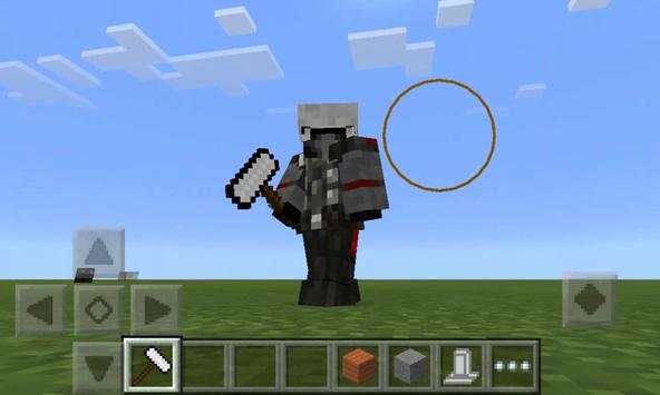 Thunder God MCPE MOD screenshot 4