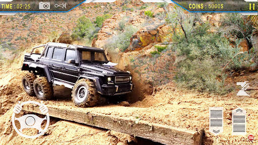 4x4 Offroad Jeep Racing Game screenshot 1