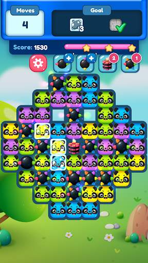 Panda Splash Match-3: Free Puzzle Games ™ screenshot 7