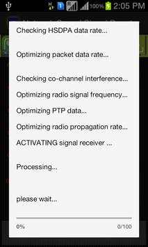 WiFi 2G 3G 4G Booster Prank screenshot 2
