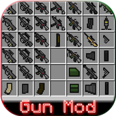 Gun Mod: Guns in Minecraft PE иконка