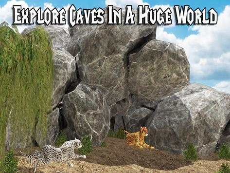 Wild Cheetah Hunt Simulator 3D screenshot 9
