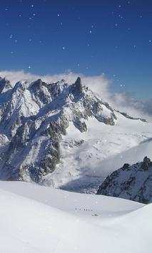 Winter Mountains Wallpaper screenshot 3
