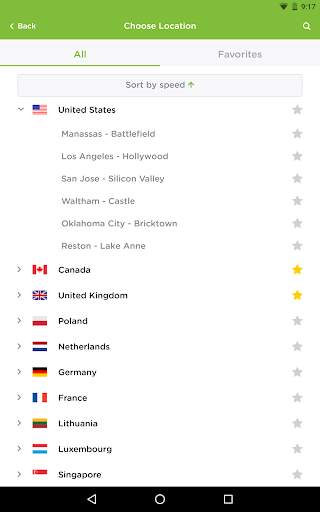 HideIPVPN - VPN & Smart DNS screenshot 8