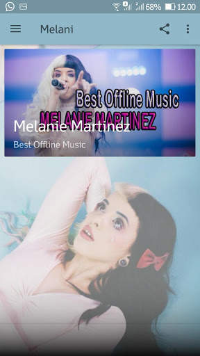 Best Offline Music - Melanie Martinez screenshot 1