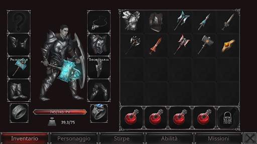Vampire's Fall: Origins RPG screenshot 3