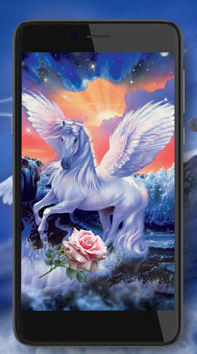 Unicorn Gothic Live Wallpaper screenshot 6