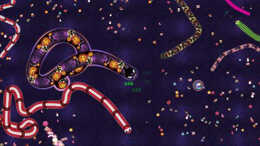Worm.io - Worm & Snake Fun Online IO Battle screenshot 1