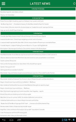 Football News, LiveScore, Transfer, Standings screenshot 5
