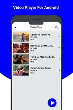 Video Player - Full HD Video Player 2 تصوير الشاشة