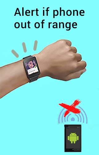 Find My Phone 4 Android Wear 1 تصوير الشاشة