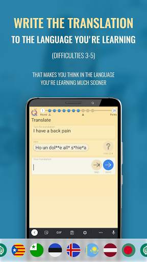 Qlango: Learn Spanish, French, German and more screenshot 7