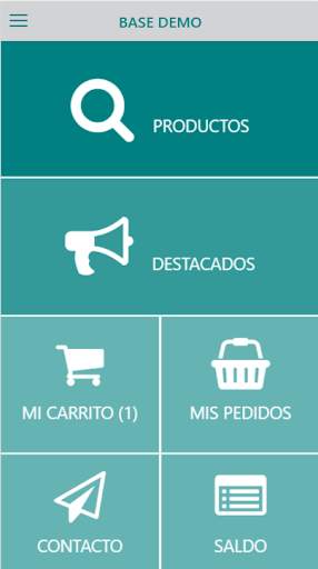 RP Shop Online DEMO screenshot 1