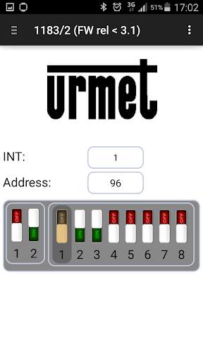 Urmet 2set screenshot 4