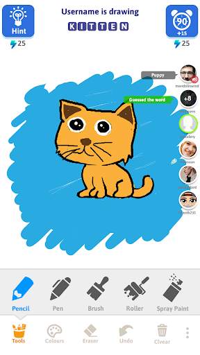 Draw N Guess Multiplayer screenshot 1