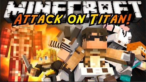 Skinpack Attack on Titan For Minecraft PE screenshot 1