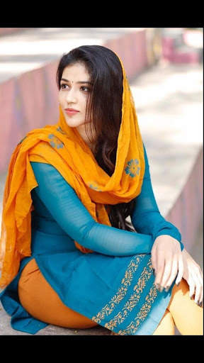 Indian Beautiful Girls Wallpaper screenshot 1