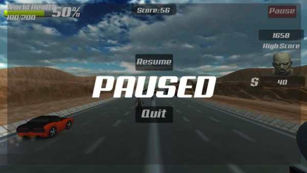 Zombie Over-Run screenshot 5