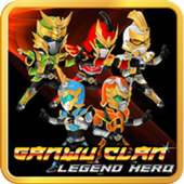 Battle Legend Hero Robot Ganwu logo