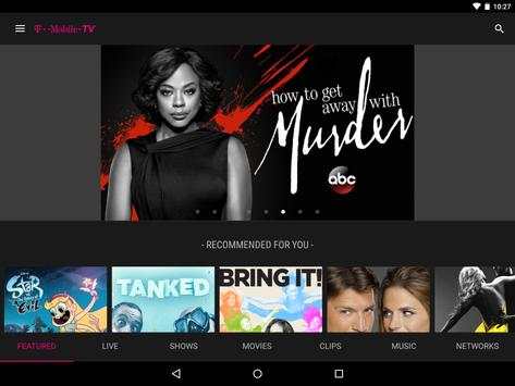 T-Mobile TV with Mobile HD screenshot 7