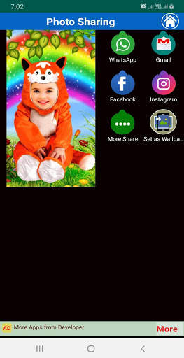 Baby Photo Editor - Baby Dress Pic Editor App screenshot 8