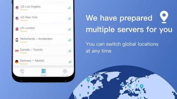 Unlimited Free VPN Proxy for Thunder VPN screenshot 4