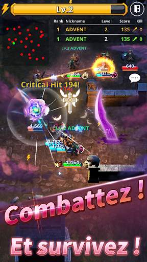Merge Raid.io - Histoire de nécromancien screenshot 2