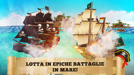 Pirate Craft: Avventure Isola screenshot 1
