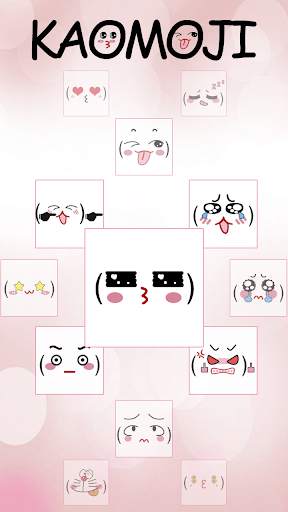 Kaomoji Japanese Emoticons screenshot 5