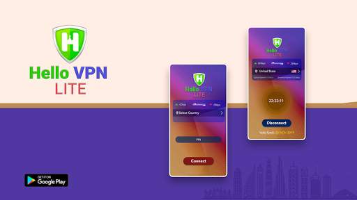 Hello VPN Lite screenshot 2