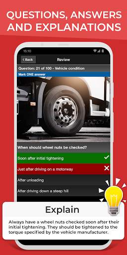 LGV Theory Test UK Free 2021 screenshot 3