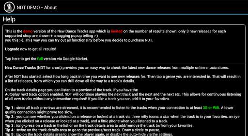New Dance Tracks Demo скриншот 14