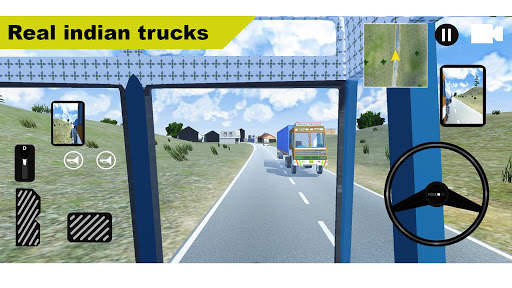 Offroad Indian Truck Simulator screenshot 7