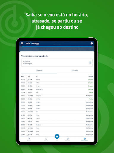 SATA Azores Airlines screenshot 3