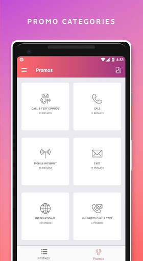 PreFIX Lite screenshot 2